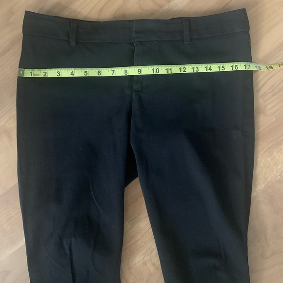 Classic Slim-Fit Cigarette Trousers: GAP - Picture 3 of 15